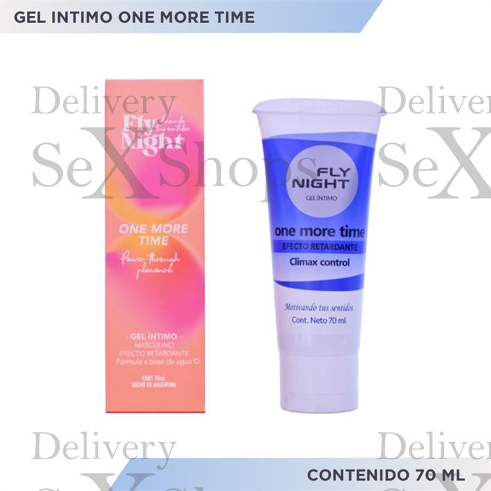 ONE MORE TIME GEL INTIMO 70 ML NEW ONE MORE TIME GEL INTIMO 70 ML NEW